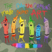 The Day The Crayons Made Some ART Teacher Art Legacy Tie Dye Trucker Hat