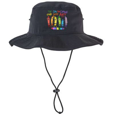 The Day The Crayons Made Some ART Teacher Art Bucket Hat