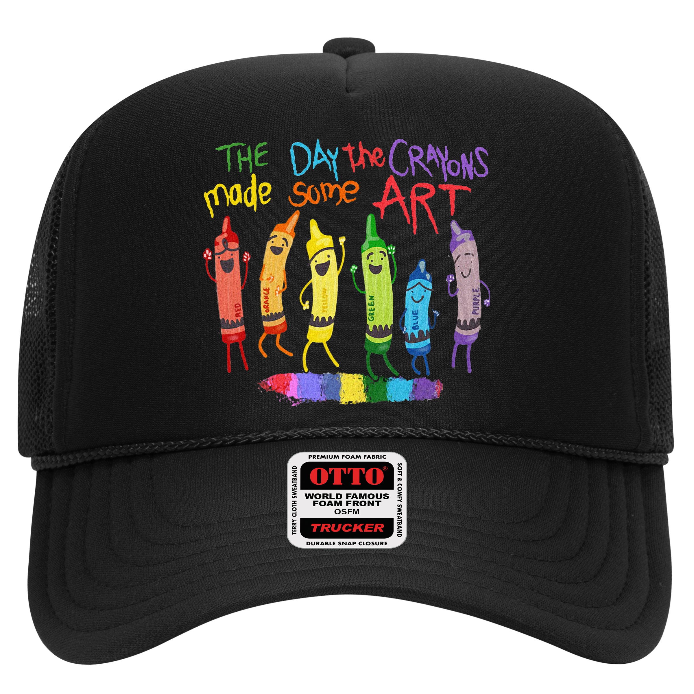 The Day The Crayons Made Some ART Teacher Art Hat
