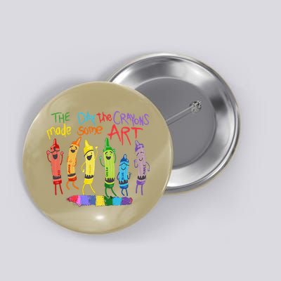 The Day The Crayons Made Some ART Teacher Art Button