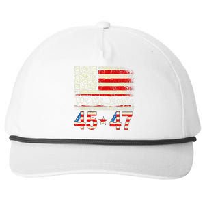 Trump Dance Troll Qr Funny President Trump Dance Code Snapback Five-Panel Rope Hat