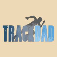 Track Dad Track Field Runner Cross Country Running Father Zip Tote Bag