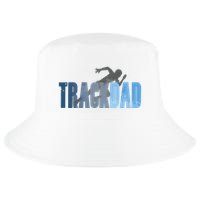 Track Dad Track Field Runner Cross Country Running Father Cool Comfort Performance Bucket Hat