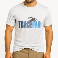 Track Dad Track Field Runner Cross Country Running Father Performance Shirt