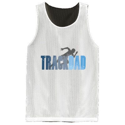 Track Dad Track Field Runner Cross Country Running Father Mesh Reversible Basketball Jersey Tank