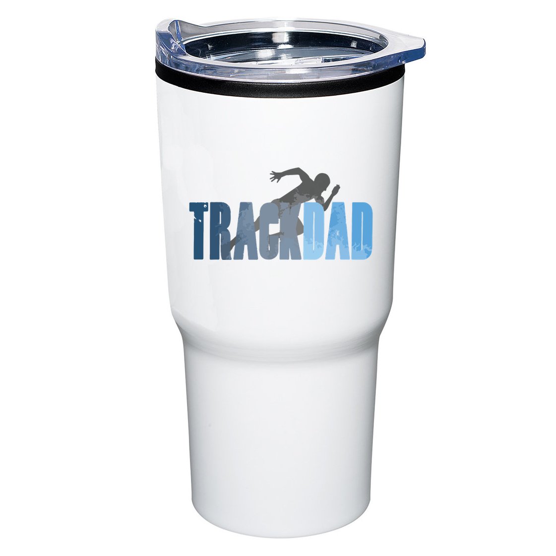 Track Dad Track Field Runner Cross Country Running Father Tumbler
