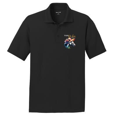 Talk Derby To Me Funny Racing Horse PosiCharge RacerMesh Polo