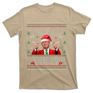 Trump Due To Inflation Ugly Christmas Sweaters For T-Shirt