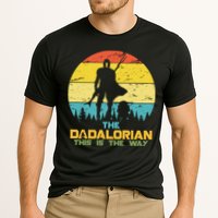 The Dadalorian This Is The Way Funny Dad Movie Spoof Performance Shirt