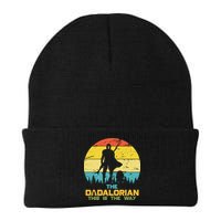 The Dadalorian This Is The Way Funny Dad Movie Spoof Beanie