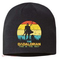 The Dadalorian This Is The Way Funny Dad Movie Spoof Sustainable Beanie