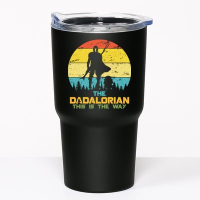 The Dadalorian This Is The Way Funny Dad Movie Spoof Tumbler