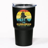 The Dadalorian This Is The Way Funny Dad Movie Spoof Tumbler