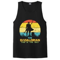 The Dadalorian This Is The Way Funny Dad Movie Spoof PosiCharge Competitor Tank