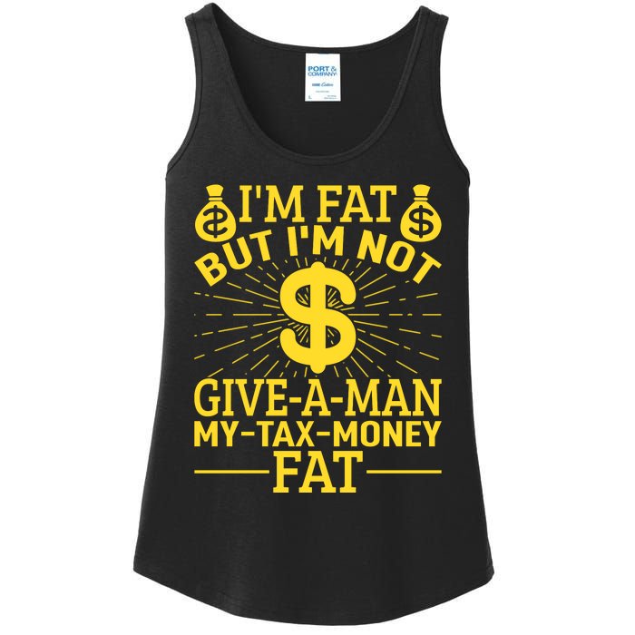 Tax Day T Ladies Essential Tank