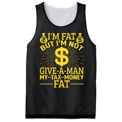 Tax Day T Mesh Reversible Basketball Jersey Tank