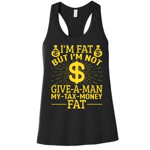 Tax Day T Women's Racerback Tank