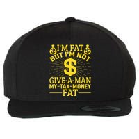 Tax Day T Wool Snapback Cap