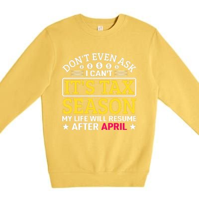 Tax Day T Premium Crewneck Sweatshirt