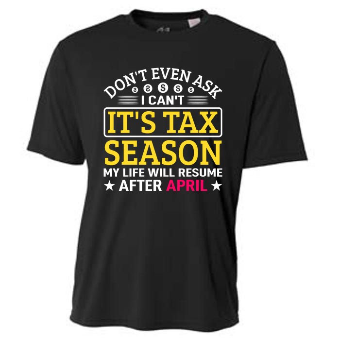 Tax Day T Cooling Performance Crew T-Shirt