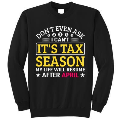 Tax Day T Sweatshirt