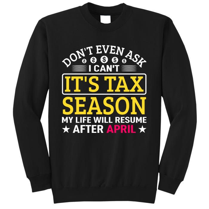 Tax Day T Sweatshirt