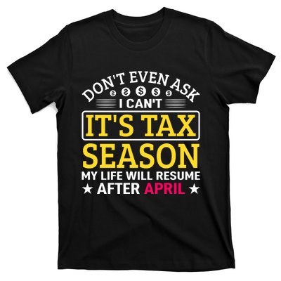 Tax Day T T-Shirt