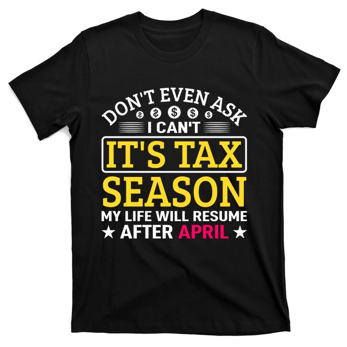 Tax Day T T-Shirt