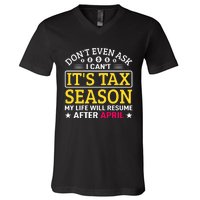 Tax Day T V-Neck T-Shirt