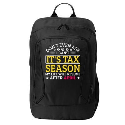 Tax Day T City Backpack