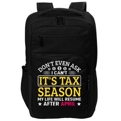 Tax Day T Impact Tech Backpack