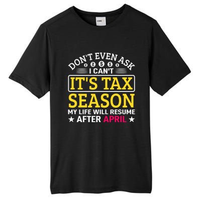 Tax Day T Tall Fusion ChromaSoft Performance T-Shirt