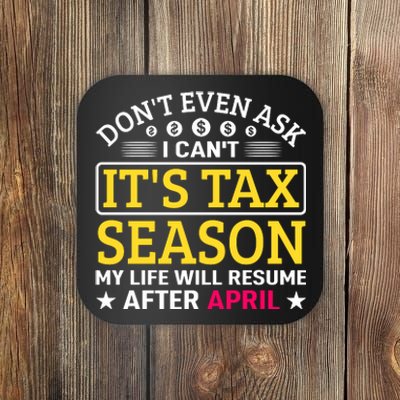 Tax Day T Coaster