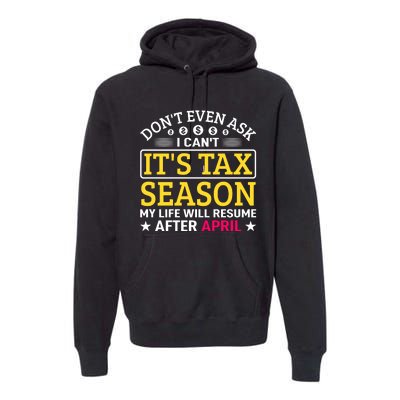 Tax Day T Premium Hoodie