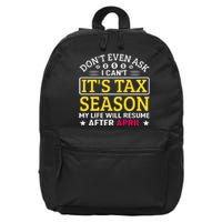 Tax Day T 16 in Basic Backpack