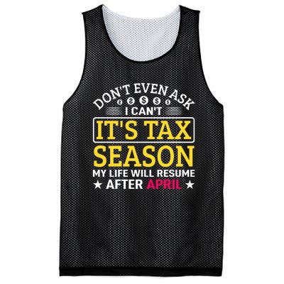 Tax Day T Mesh Reversible Basketball Jersey Tank