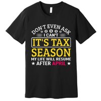 Tax Day T Premium T-Shirt