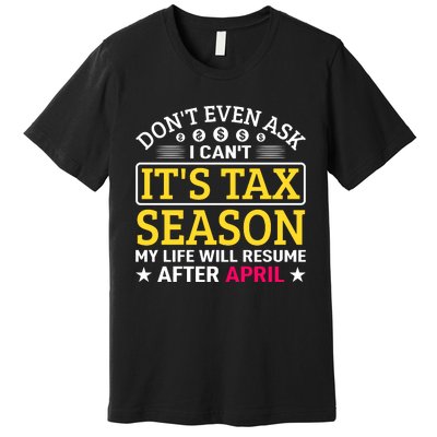 Tax Day T Premium T-Shirt