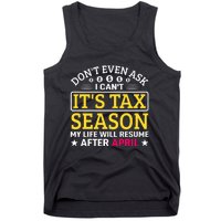 Tax Day T Tank Top