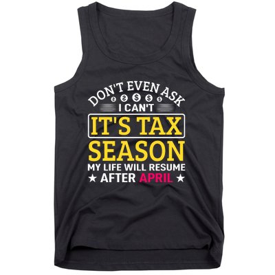 Tax Day T Tank Top