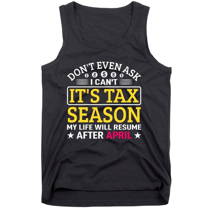 Tax Day T Tank Top