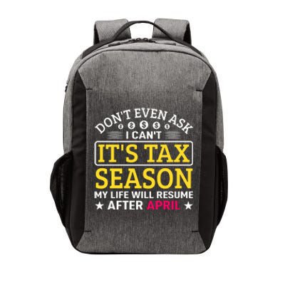 Tax Day T Vector Backpack