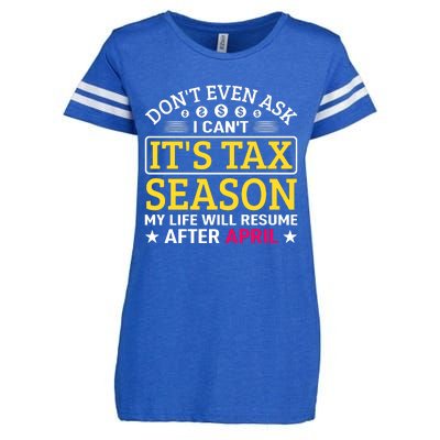 Tax Day T Enza Ladies Jersey Football T-Shirt