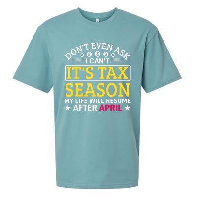 Tax Day T Sueded Cloud Jersey T-Shirt