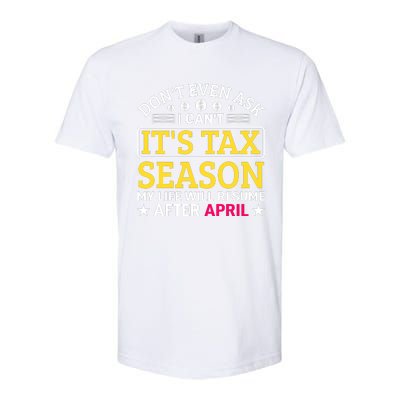 Tax Day T Softstyle® CVC T-Shirt