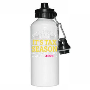 Tax Day T Aluminum Water Bottle