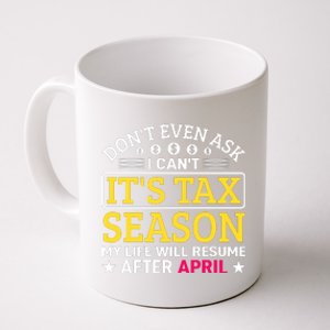 Tax Day T Coffee Mug