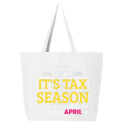 Tax Day T 25L Jumbo Tote