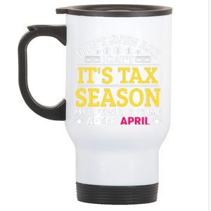 Tax Day T Stainless Steel Travel Mug