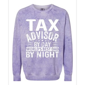 Tax Day T Colorblast Crewneck Sweatshirt